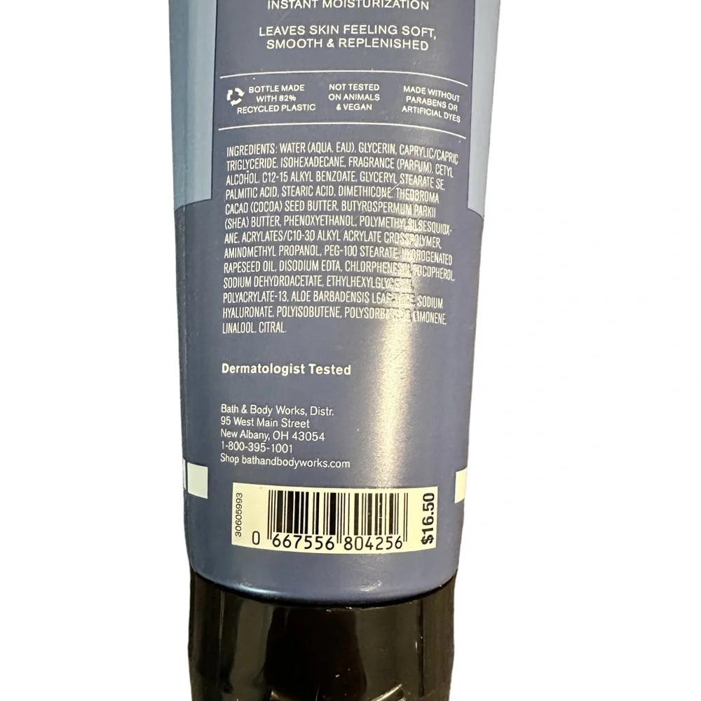 Bath & Body Works Men’s Suede & Sandalwood Body Cream
